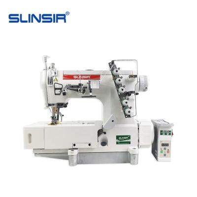 China Sew Industrial 500D Sleeve Interlock Stitch Sewing Machine for sale