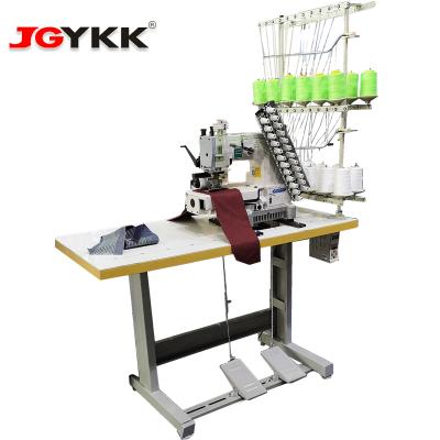 China Hotels SMT 12 Needle Multi Needle Industrial Shirt-Clashes Sewing Machine for sale