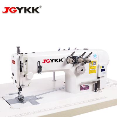 China Stitches are double needle sewing machine straight and elastic chainstitch industry best quality 3800D beautiful sewing machine with puller for sale