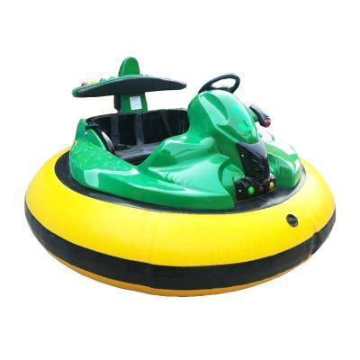 China Remote Control Round Bumper Car With DC 24V 40AH Battery for sale