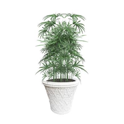 China 70 cm hoge vloer vaas fabriek directe huis decoratieve planten Te koop