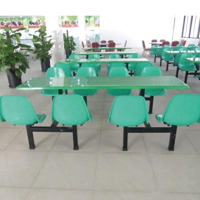 Chine Repose-sous 8 places Table à manger Pour les appartements familiaux ou les cantines scolaires à vendre