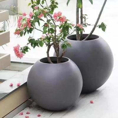 China Waterdichte anti-corrosie moderne tuinplanters Te koop