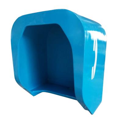 China Function Protects Telephone From Dust And Damage With Lake Blue Telephone Hood for sale