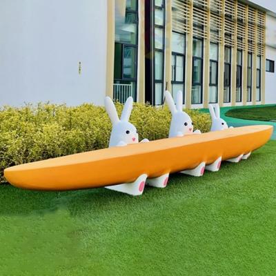 Chine C' est un superbe banc de loisirs en forme de lapin. à vendre