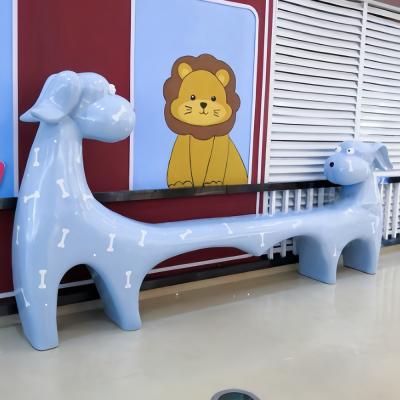 China Silla de ocio en el centro comercial en forma de cachorro Silla de espera al aire libre en venta