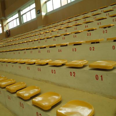 China Bleacher Stools Indoor Outdoor Stadium Chairs Outdoor Bleachers for sale