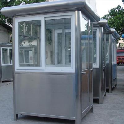 China Stainless Steel Outdoor Security Kiosk With Reinforced Door for sale