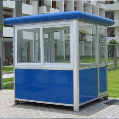 China Carport Hotel House Outdoor Security Kiosk Cell Entrance Kiosk for sale