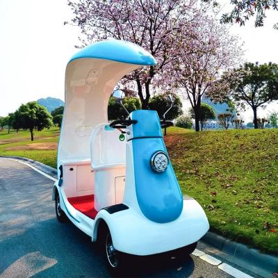 China 170 KG Kapazität Scenic Park Landscape Elektrisch 4 Rad Mobilitätsruder zu verkaufen