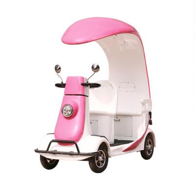 China Pink Blue Park Scooter de movilidad eléctrica Visita del navegador en venta