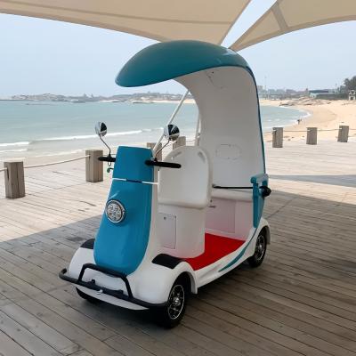 China 48V 50km alcance travão de disco scooter de mobilidade elétrica rosa azul à venda