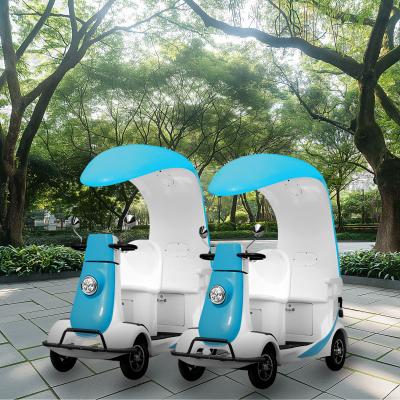 Cina 10 km/h Smart Golf Carts Tour Vehicles 50KM Range Soluzioni OEM in vendita