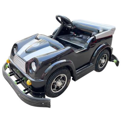 Κίνα 2 People Capacity Bumper Car with LED Lights and Sturdy Fiberglass Material προς πώληση