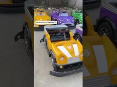 Fun Training Driving School Battery Kids Electric Car