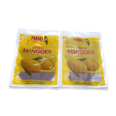 China Custom Plastic Mangoes Food Packaging Moisture Proof Dry Bag Heat Sealed for sale