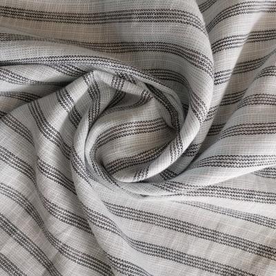 China Chinass Pure Cotton Fabric Supplier Soft Stripes Dye Dye Fabric For Clothing for sale