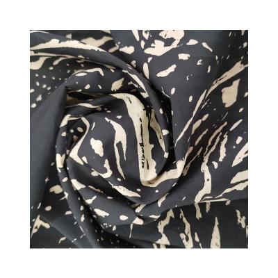 China Whosale Tear-Resistant Customized Modern Modern Dress Fabric Print Cotton for sale