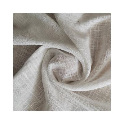 China 100% Sustainable COTTON WOVEN GAUZE FABRIC FOR GARMENT for sale