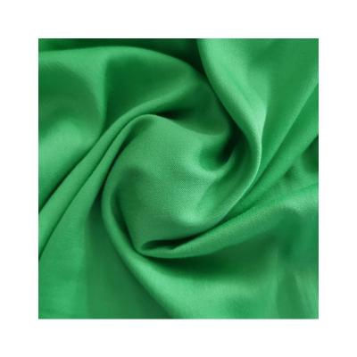 China New Arrival Woven Shiny Rayon Satin Elastic Fabric Viable For Dress for sale