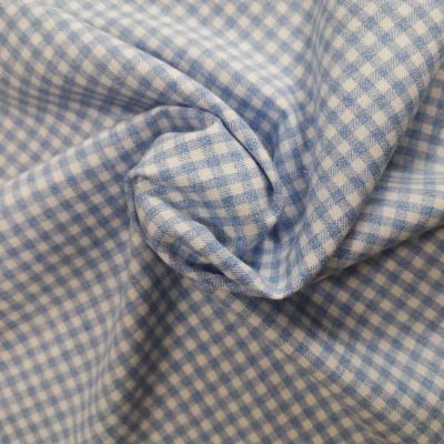 China New Arrival Breathable Sotf Cotton Flannel Plaid Yarn Dye Fabric For Garment for sale