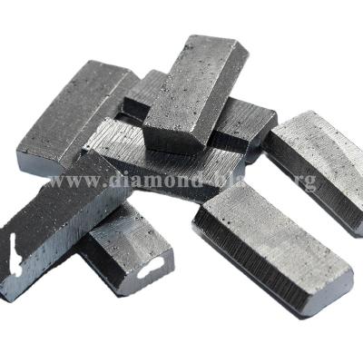 China Rapid Drilling Reinforced Concrete Core Bits Diamond Drilling Segment For Concrete Drill Bits for sale