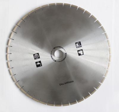 China Cutting 600mm Laser Weld Diamond Marble Cutter Marble Disc Saw Blade In Low Price for sale