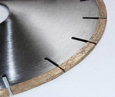 China Block Diamond Blade Brazed Finishing Marble Diamond Saw Blades For Marble Slab for sale