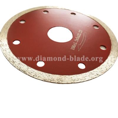 China Premium quality ultra thin diamond blade and diamond glass disc for cut glass for sale