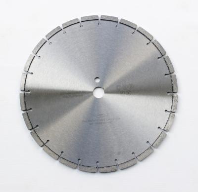 China Concrete Cutting Reinforced 350mm Loop Tuck Pointed Laser Welded Diamond Saw Blade For Concrete for sale