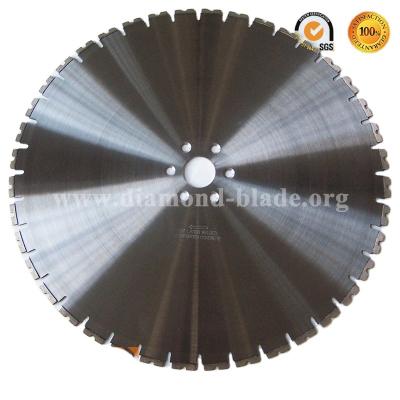 China Quality Circular Cutting Disc Diamond Concrete Wall Saw Blade For Reinforced Concrete for sale