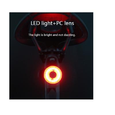 China Easily Install Light Weight Easily Make Smart Carry Bicycle Tail Lights Dustproof YL-6 Tail Lamp Compact for sale