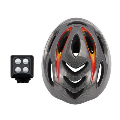 China New Design PC+EPC Safety Operation Helmet Usb Outdoor Adult Easy Charging Smart Bike Smart Helmet for sale