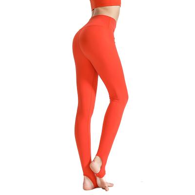 China 2021 Breathable Spring And Summer New Yoga Pants Fitness And Yoga Wear Women Gym Clothing High Waist Fashion Yoga Gaiters for sale