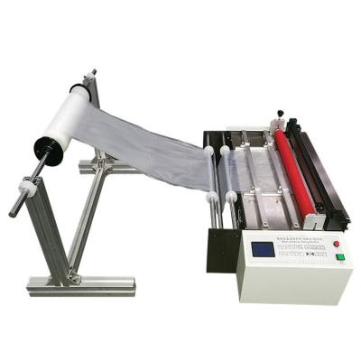 China Automatic Nonwoven Fabric Nonwoven Fabric Roll To Sheet Cross Cutting Machine for sale