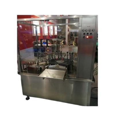 China food & Beverage Factory GMP Standard Pharmaceutical Liquid Filling And Sealing Machine for sale