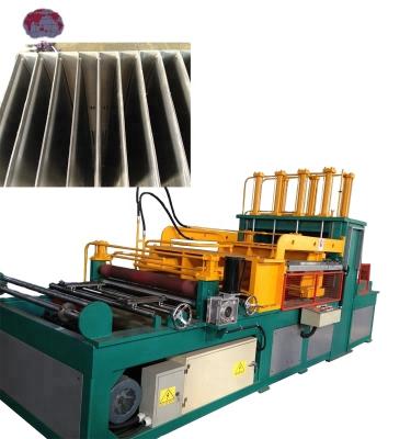 China Transformer Making Machines Corrugated Fin Rolling Machine For Transformer Tank for sale