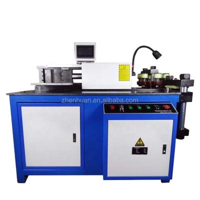 China Transformer Industry CNC Copper Busbar Cutting Bending Punching Machine for sale