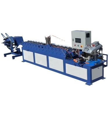 China Hotels Galvanized Steel TDC Duct Flange Forming Machine For Square Duct Connection for sale