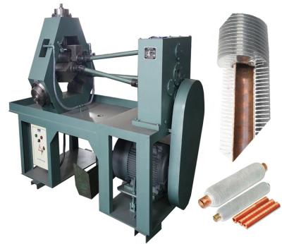 China Factory Heat Exchanger Fin Tube Machine For Extruded Fin Tube From China for sale