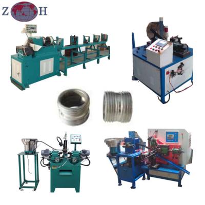 China Other Aluminum Radiator Wire Nipple Making Machine for sale