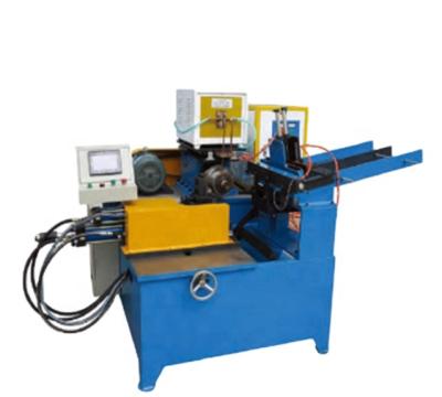 China Metal Tube Processing Automatic Steel Tube End Closing Machine By Hot Spinning for sale