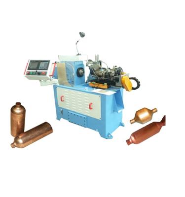 China Metal Pipe Spinning Processing Copper CNC Pipe End Spinning Machine For Air Conditioner And Refrigerator for sale