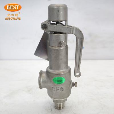 China General AB712-B Series Stainless Steel Spring Low Lift Safety Valve for sale