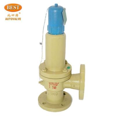 China General AQ104-C Series Carbon Steel Spring Low Lift Safety Valve for sale