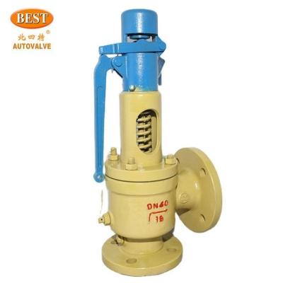 China General AK814-C Series Carbon Steel Spring Full Lift Safety Valve for sale