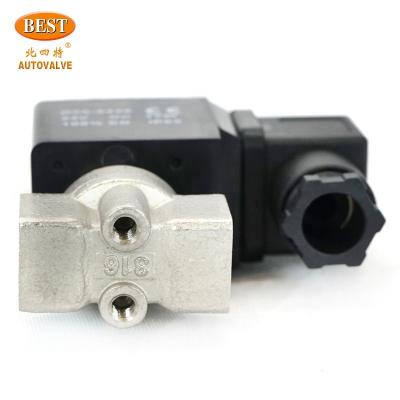 China General Z201(211)Brass, Z201(211)-B SS Series 2/2 Way Piston Normally Closed Solenoid Valve for sale