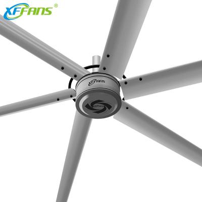 China Worshop Big Big Energy Saving Permanent Magnet Industrial Ceiling Fans for sale