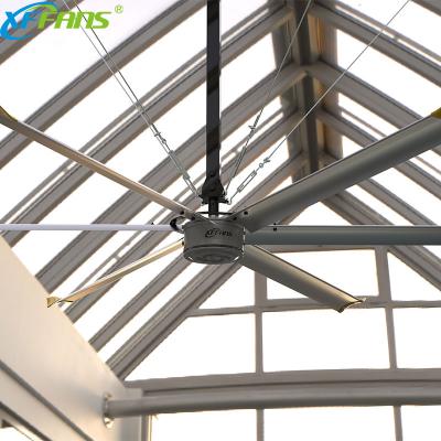 China Large workshop hvls dc ceiling fan on sale for sale