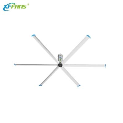 China Worshop 24ft tall waterproof industrial hvls fan for sale